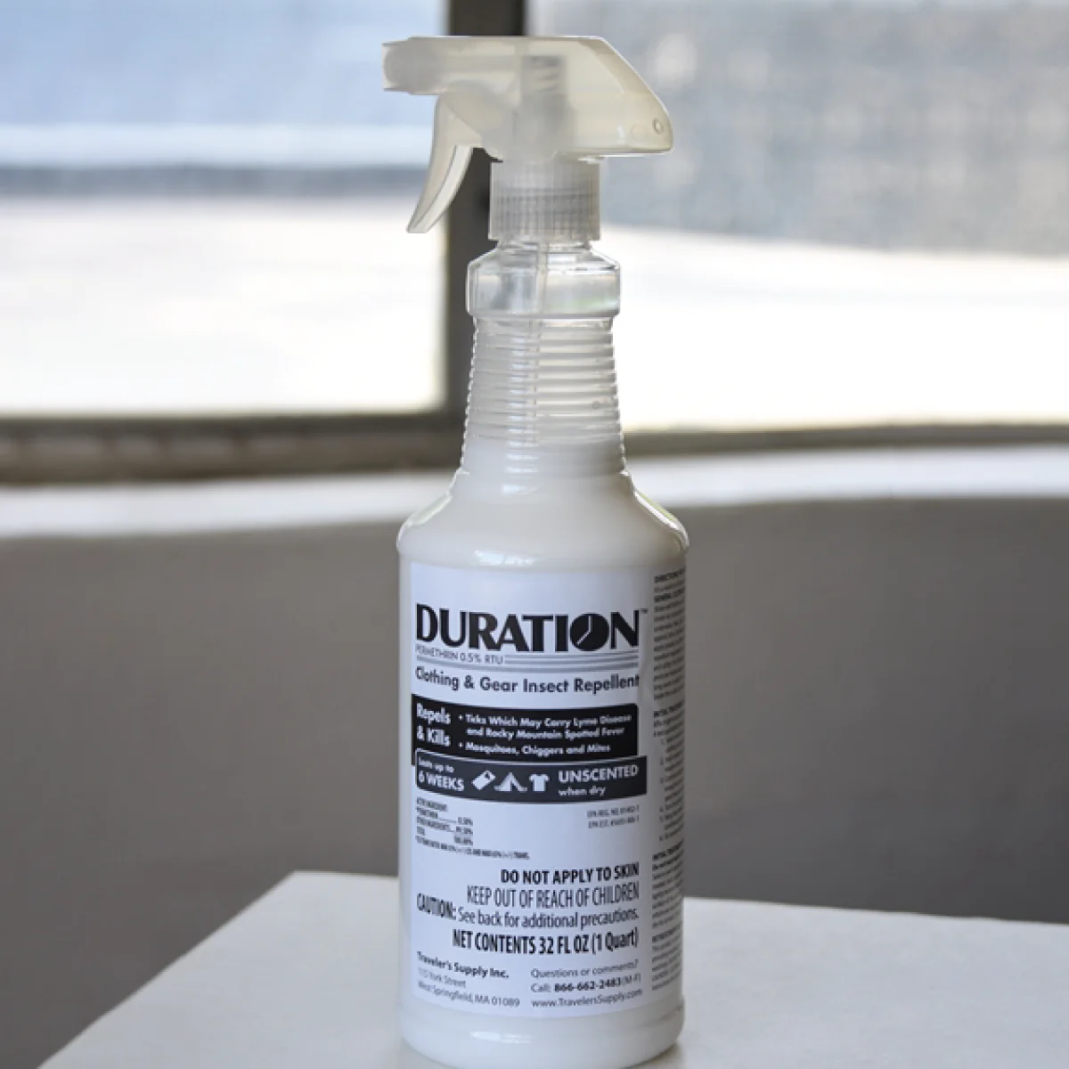 DURATION .5% PERMETHRIN TICK AND INSECT REPELLANT - Image 2