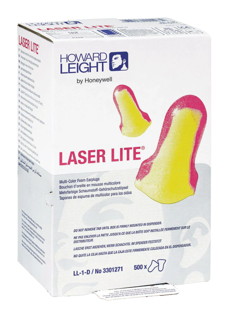 EAR PLUGS LASER LITE CORDED 100PR