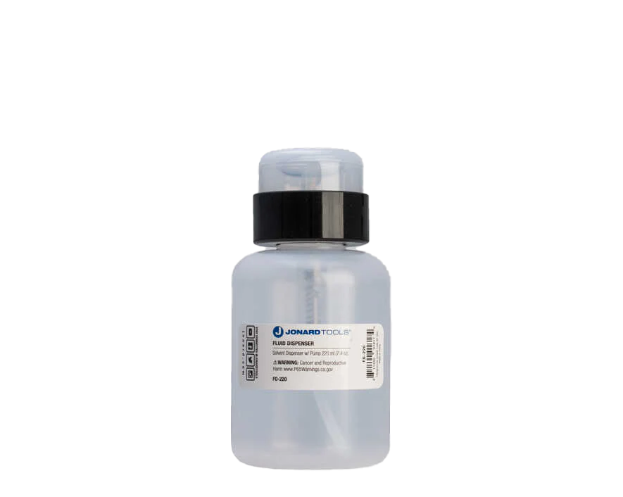 Fluid Dispenser for Fiber Cleaning 220ml