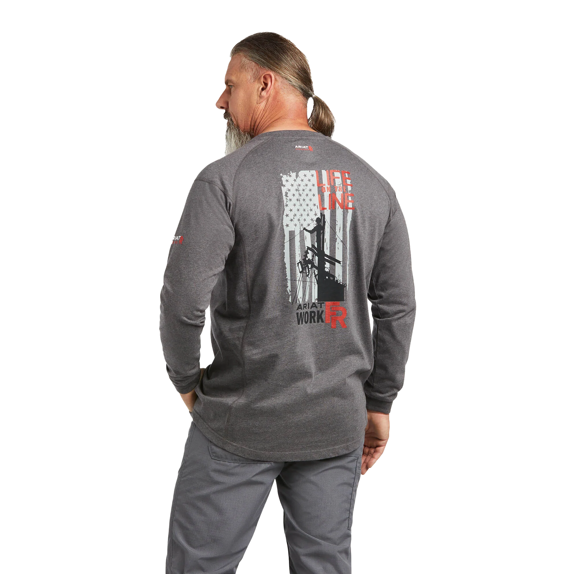 FR Air Life on the Line Graphic Top