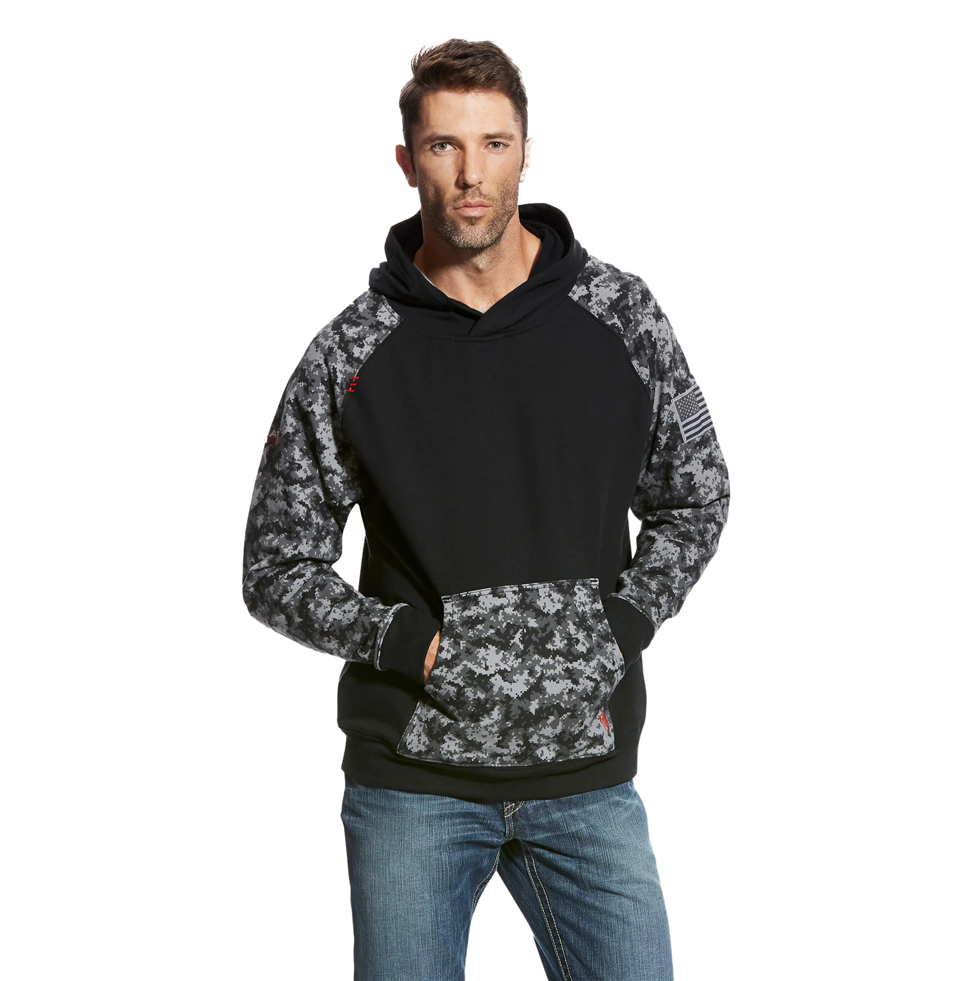 FR DuraStretch Patriot Hoodie