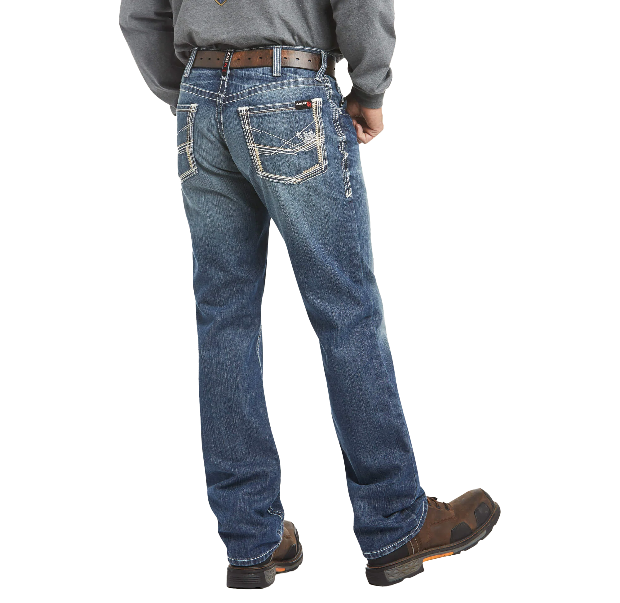 FR M4 Relaxed Ridgeline Boot Cut Jean - Image 2