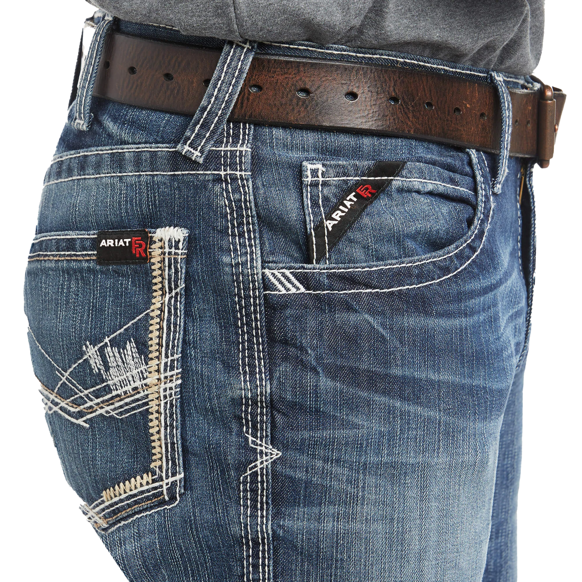 FR M4 Relaxed Ridgeline Boot Cut Jean - Image 5