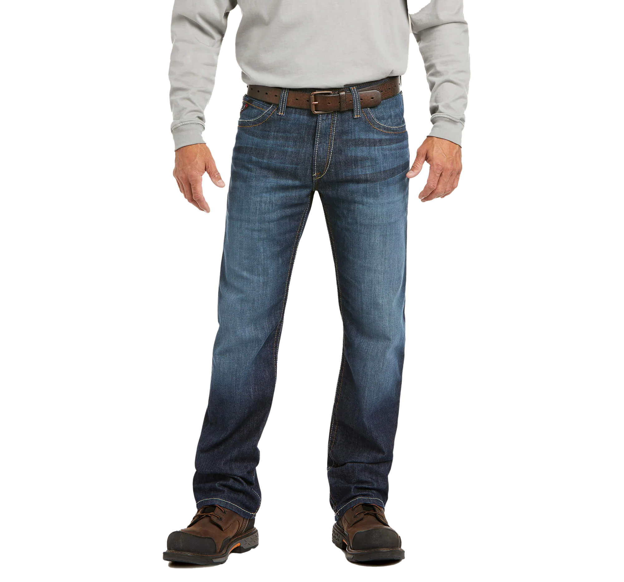 FR M4 Relaxed Stretch DuraLight Basic Boot Cut Jean