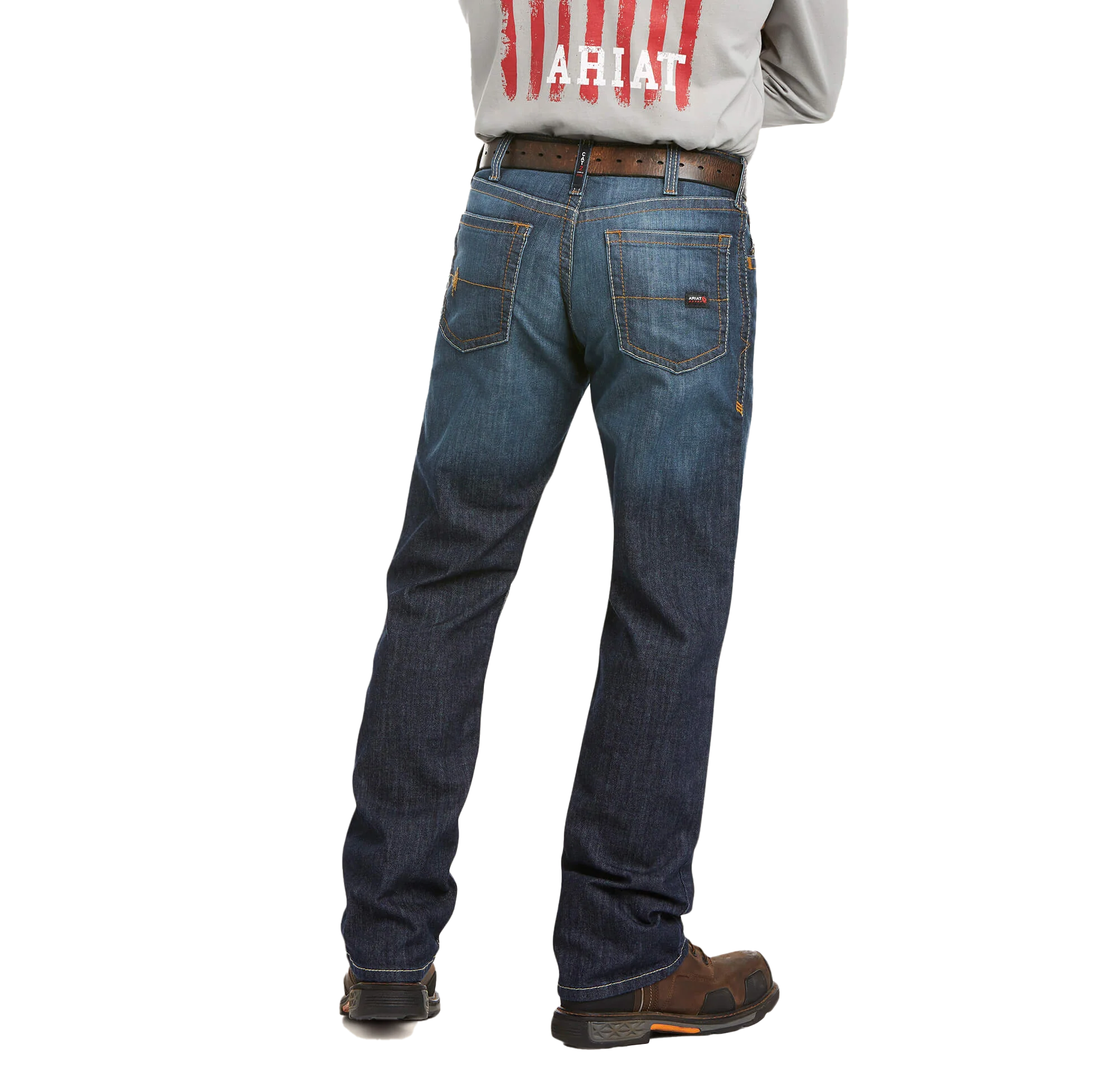 FR M4 Relaxed Stretch DuraLight Basic Boot Cut Jean - Image 2