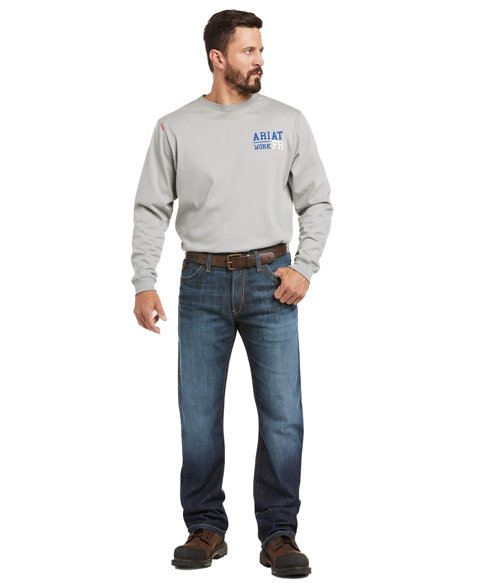 FR M4 Relaxed Stretch DuraLight Basic Boot Cut Jean - Image 3