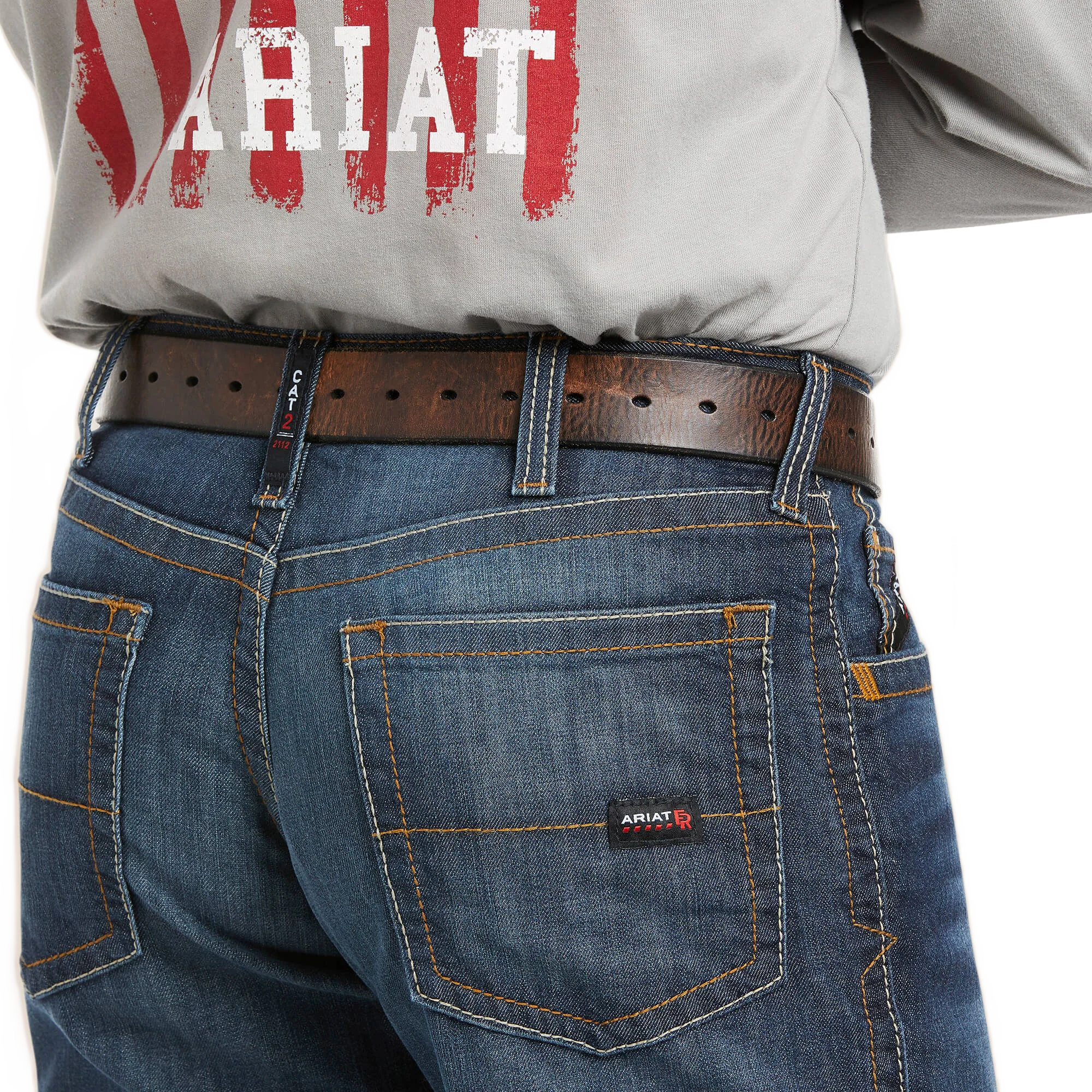 FR M4 Relaxed Stretch DuraLight Basic Boot Cut Jean - Image 4