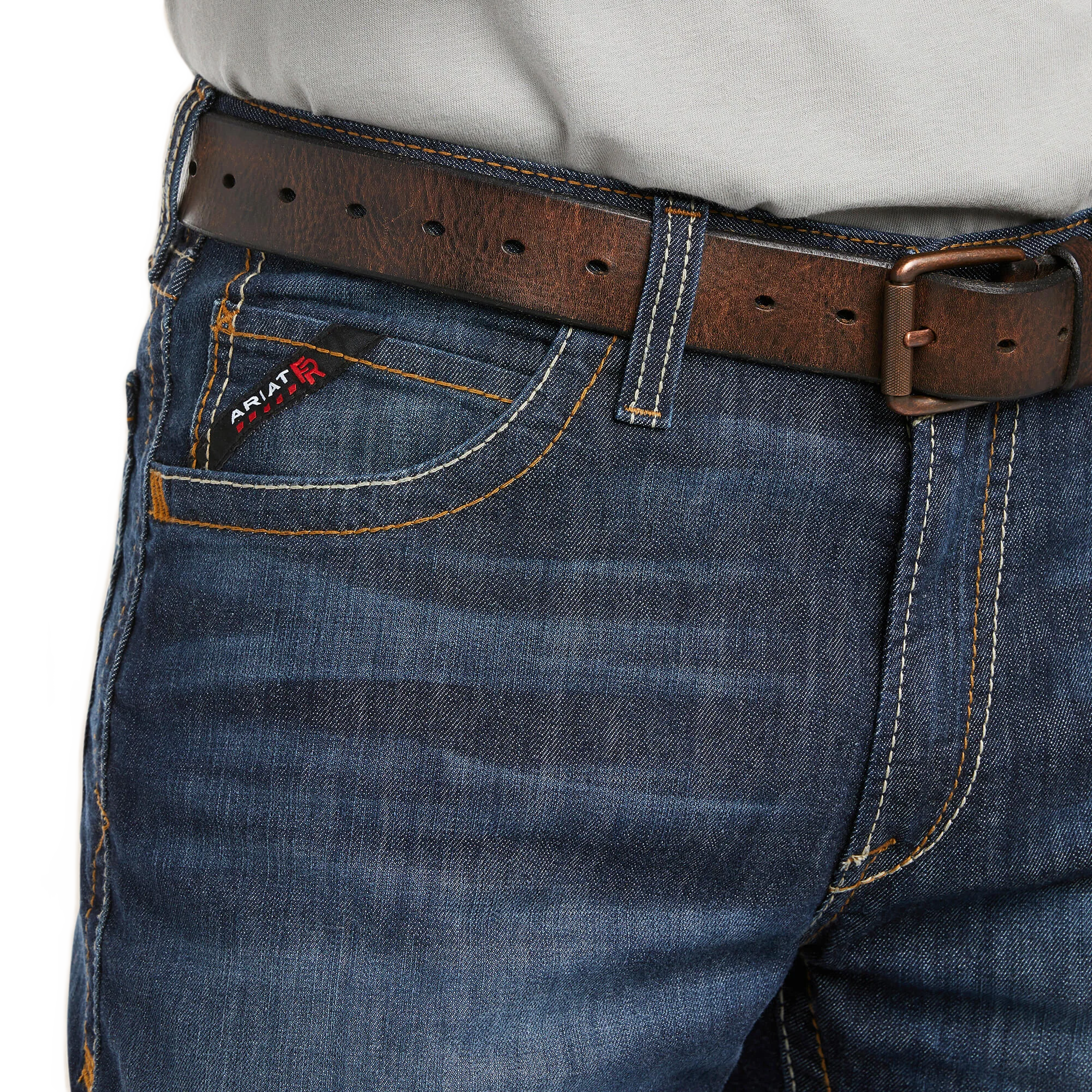 FR M4 Relaxed Stretch DuraLight Basic Boot Cut Jean - Image 5