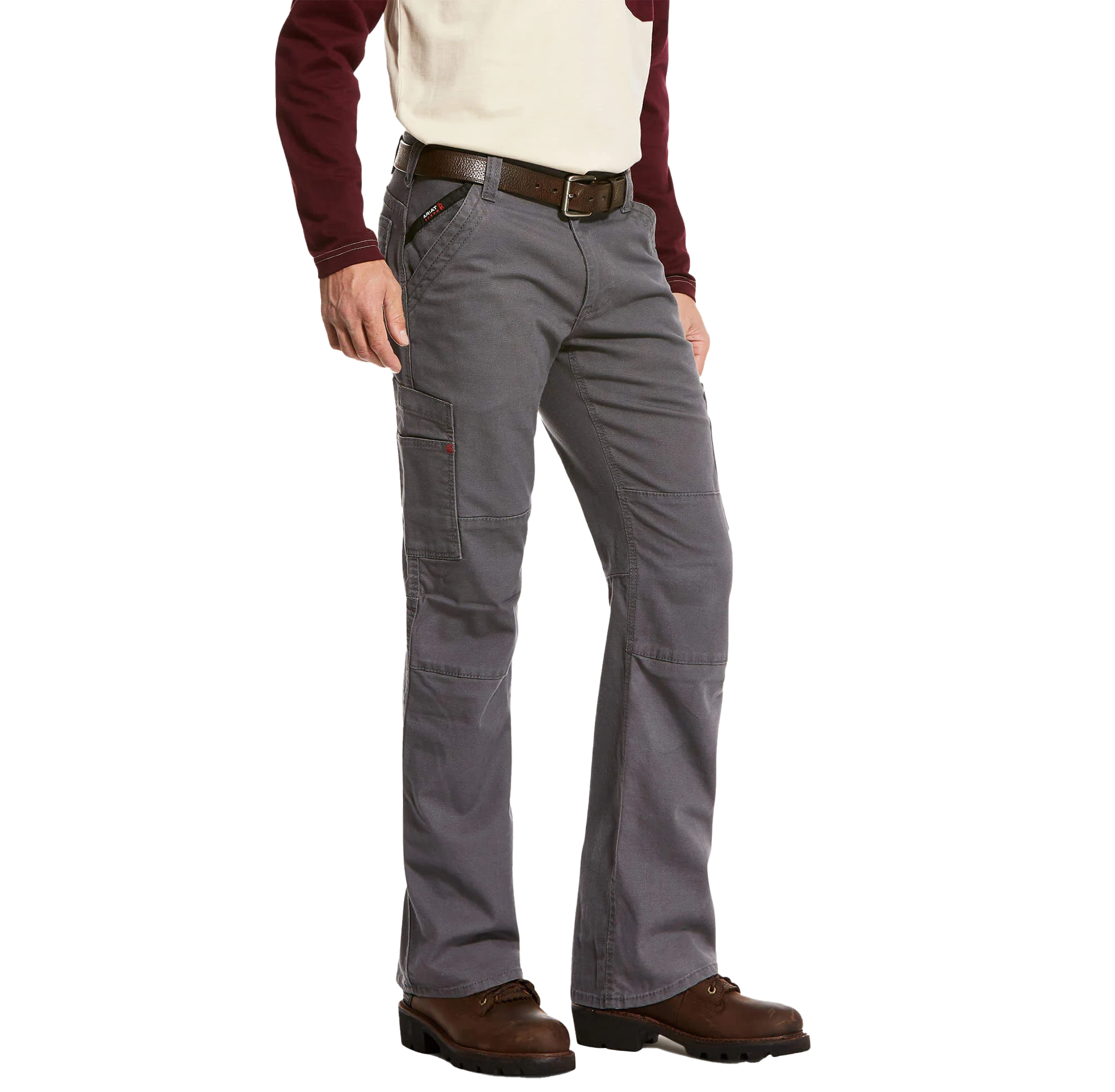 FR M5 Stretch DuraLight Canvas Stackable Straight Leg Pant
