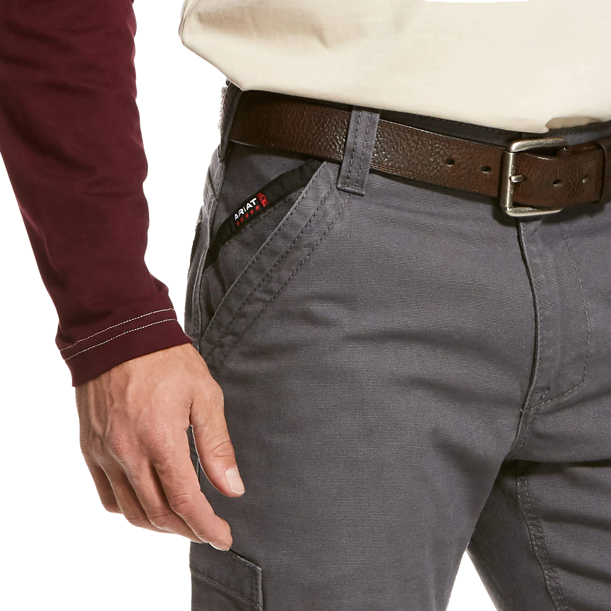 FR M5 Stretch DuraLight Canvas Stackable Straight Leg Pant - Image 2
