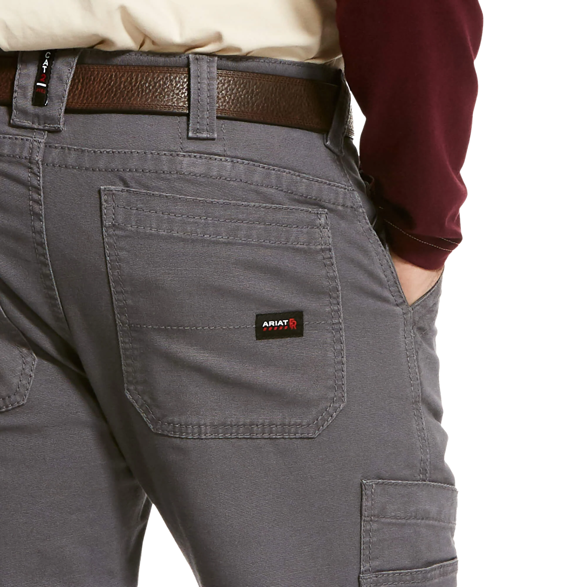 FR M5 Stretch DuraLight Canvas Stackable Straight Leg Pant - Image 3