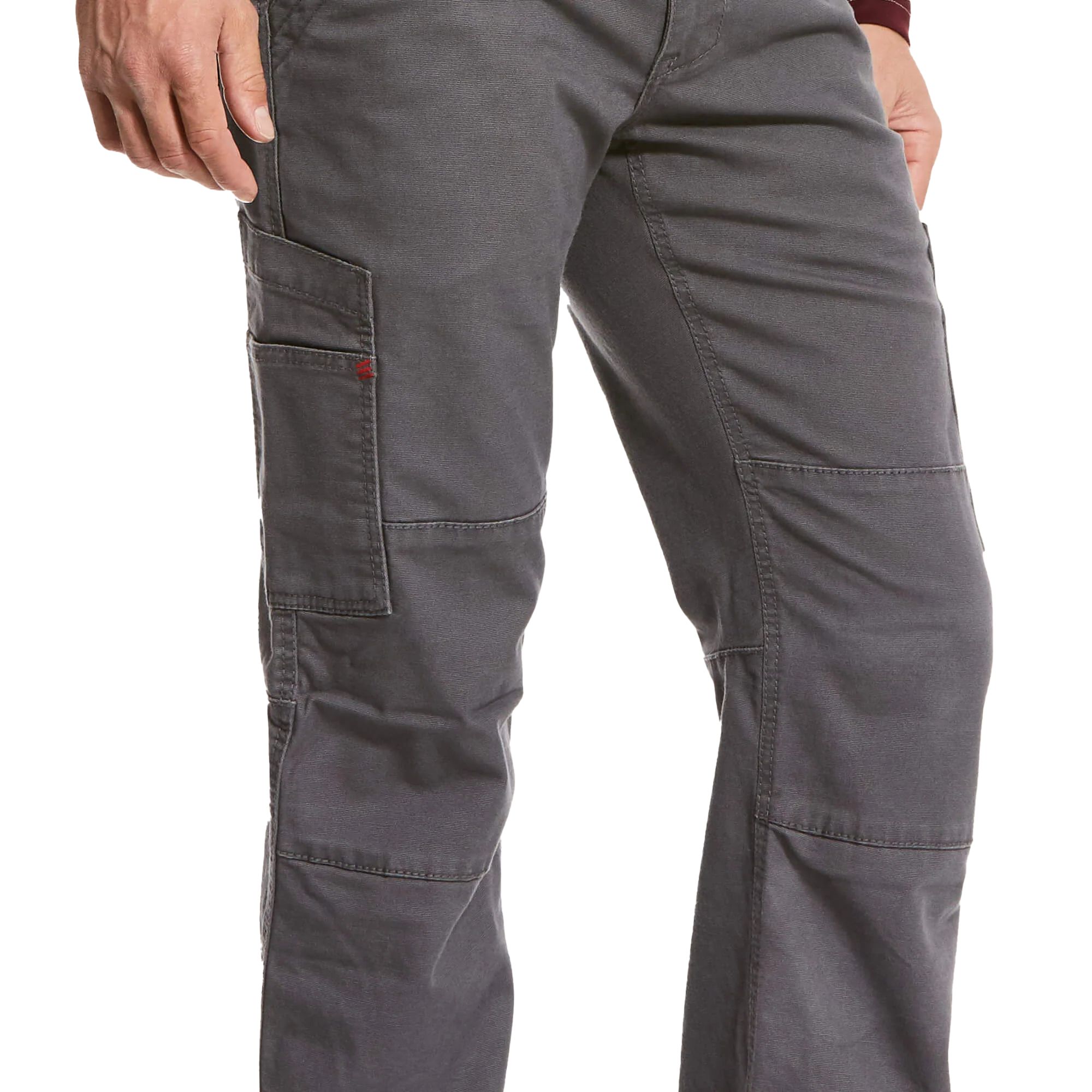 FR M5 Stretch DuraLight Canvas Stackable Straight Leg Pant - Image 4