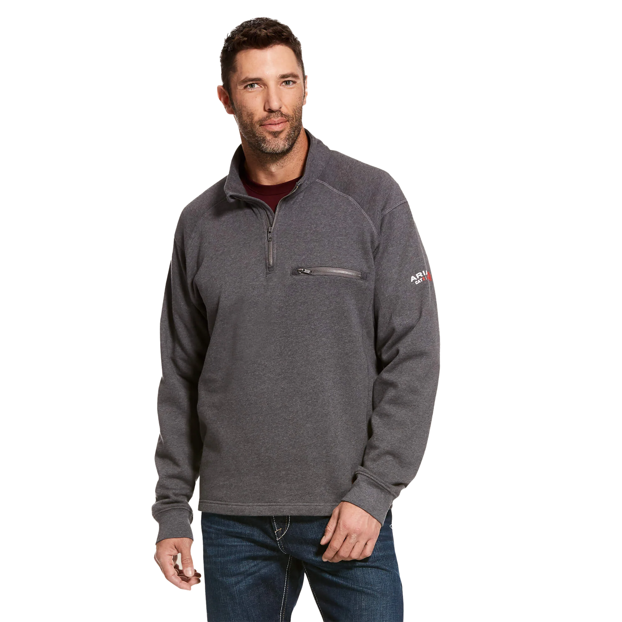 FR Rev 1/4 Zip Top