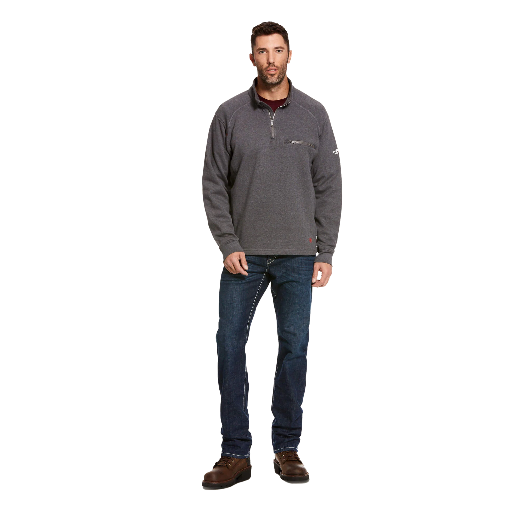 FR Rev 1/4 Zip Top - Image 2