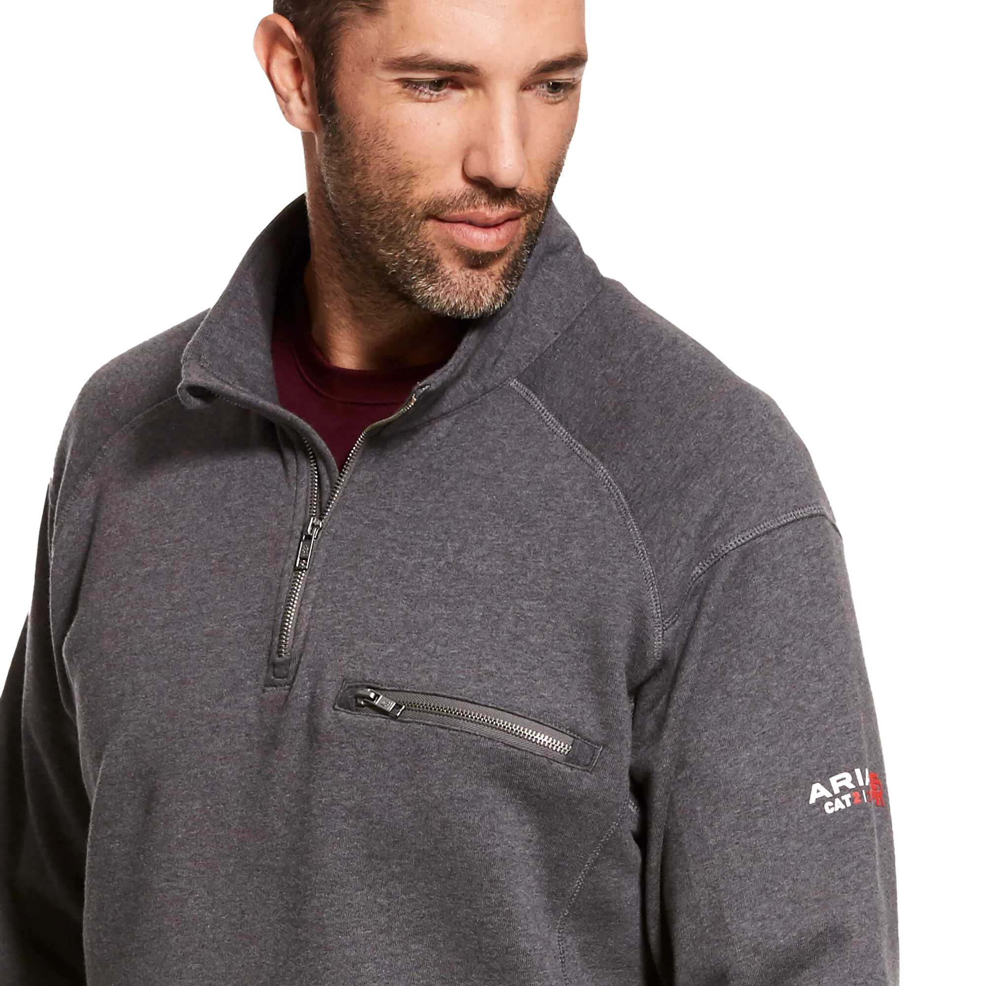 FR Rev 1/4 Zip Top - Image 3