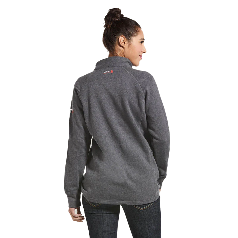 Ariat FR Womens Rev 1/4 Zip Top - Image 2