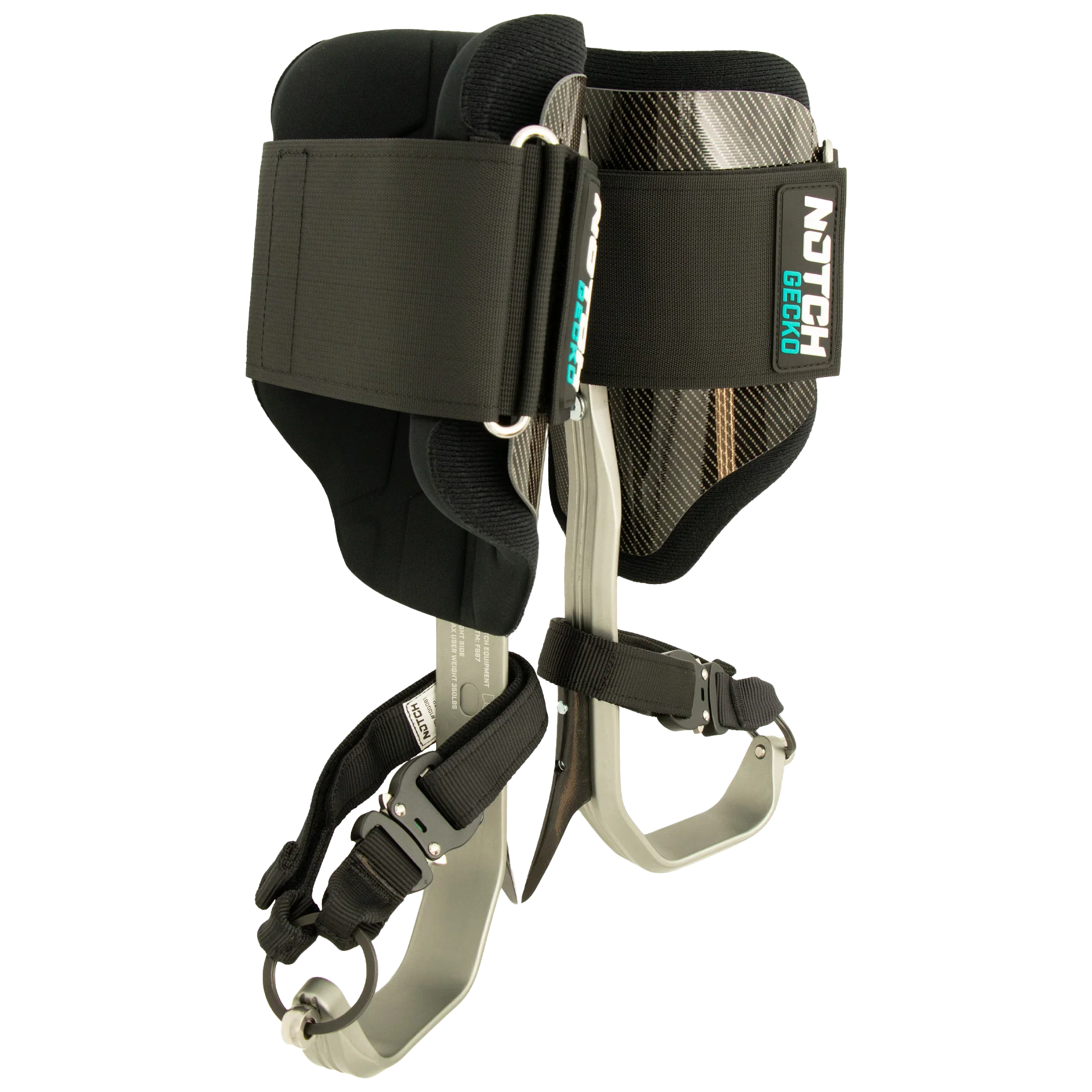 Gecko Aluminum 3.0 Climbers - Image 3