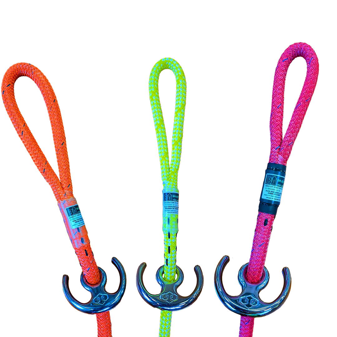 Hands Up with Rigging Rope Kits