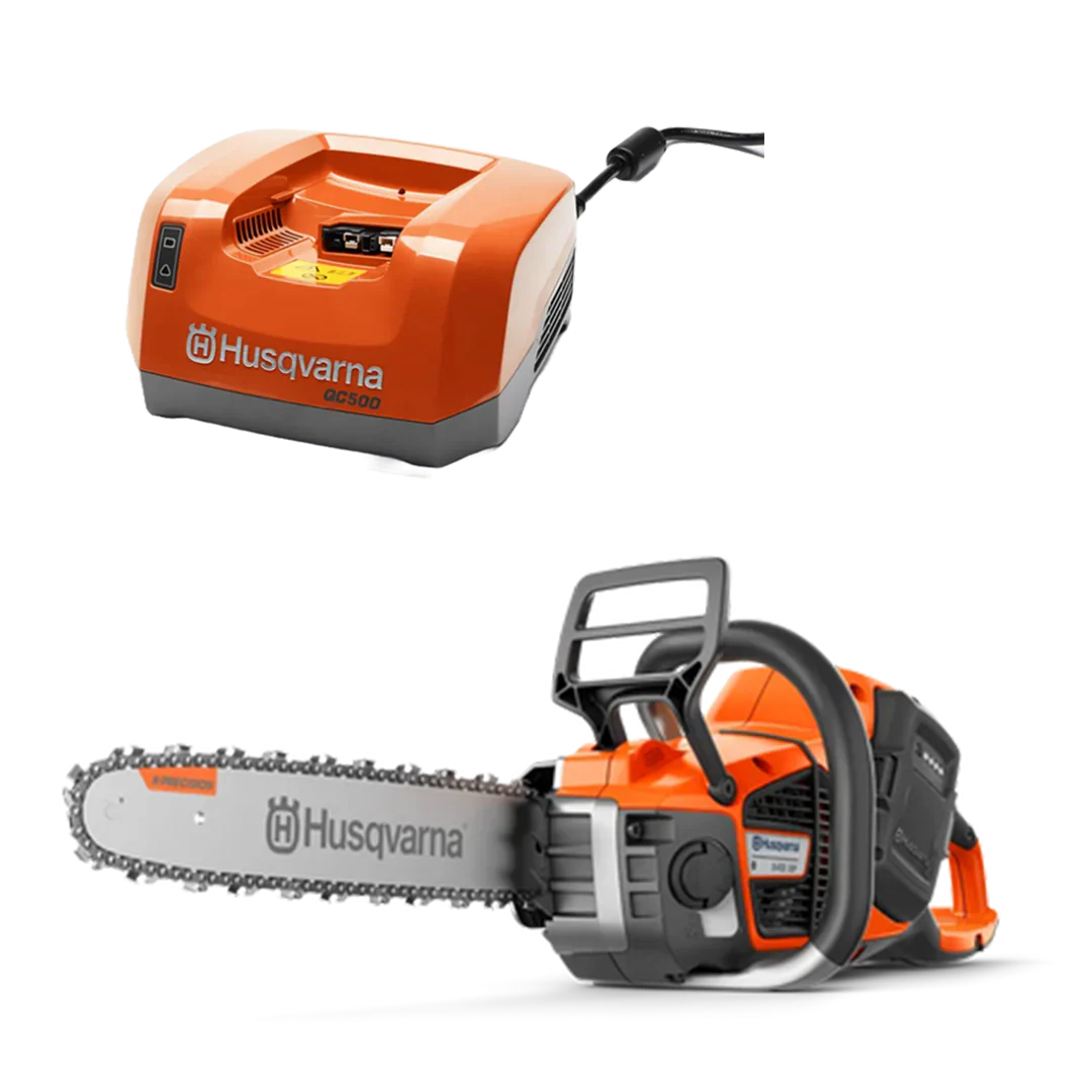 Husqvarna 540iXP Chainsaw with Battery and Charger