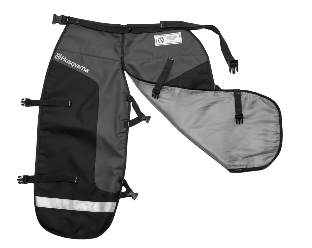 Husqvarna Functional Apron Chainsaw Chaps - Image 3