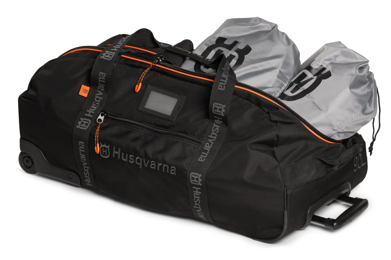 Husqvarna Xplorer Trolly Gear Bag 90L - Image 3