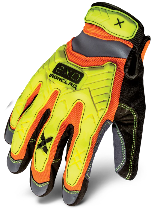 IRONCLAD HI-VIS GLOVES