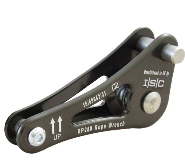 ISC RP280 Rope Wrench ZK-2 for SRT Tree Climbing - Image 4