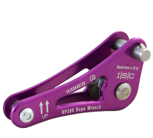ISC RP280 Rope Wrench ZK-2 for SRT Tree Climbing - Image 5