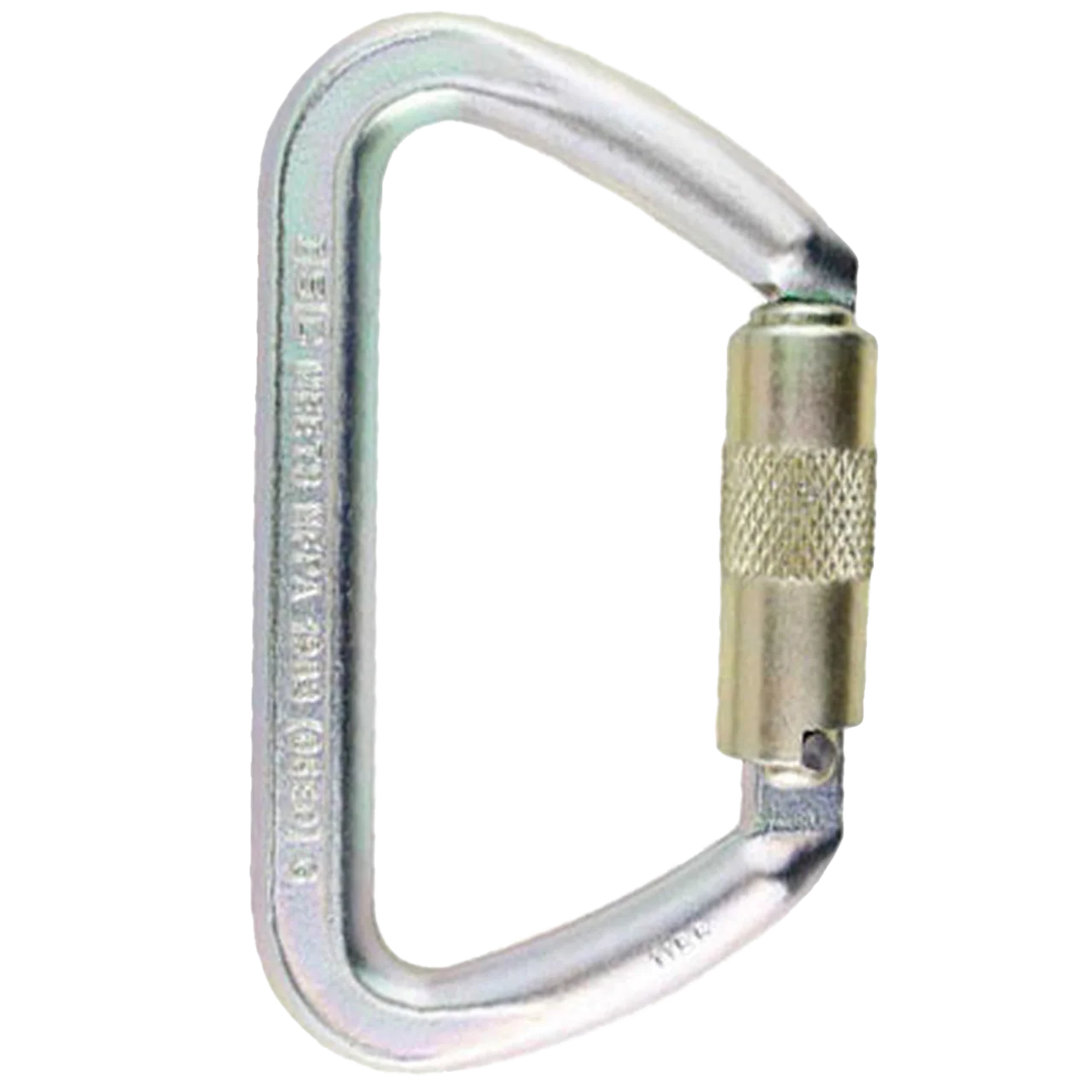 ISC STEEL IRON WIZARD SINGLE LOCKING TWIST LOCK CARABINER