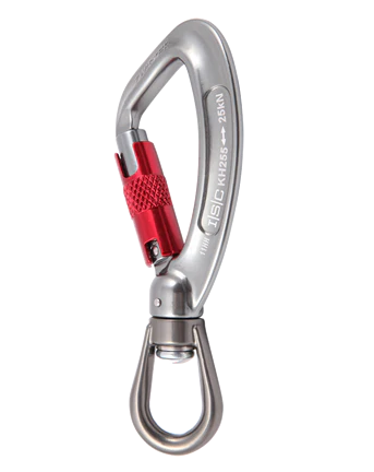 ISC TWISTER SUPERSAFE CARABINER