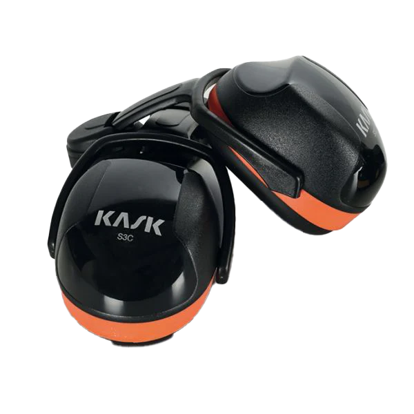 KASK SC3 ORANGE MUFFS