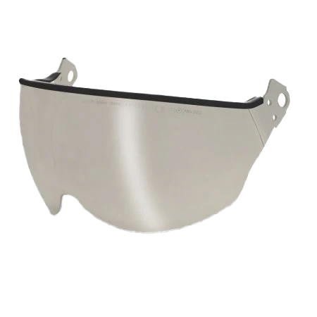 KASK SUPERPLASMA V2 VISOR SILVER MIRROR