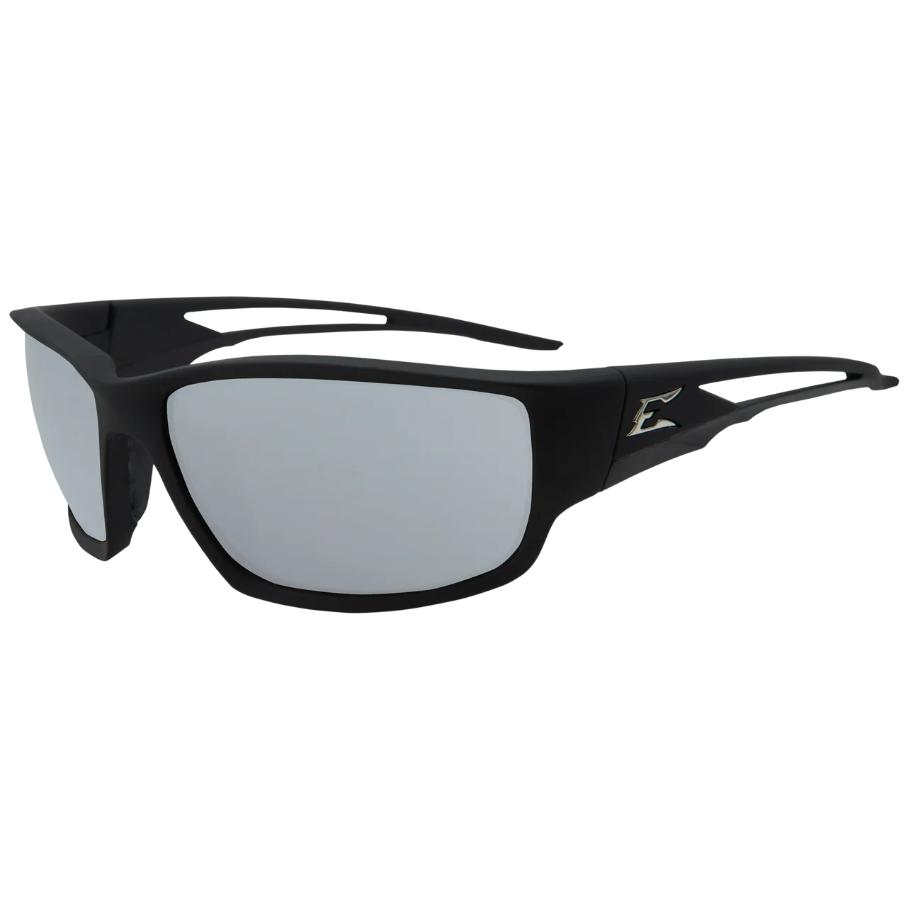 KAZBEK MATTE BLACK FRAME SAFETY GLASSES - Image 2