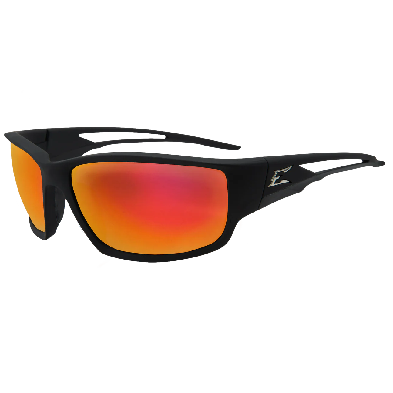 KAZBEK MATTE BLACK FRAME SAFETY GLASSES - Image 3