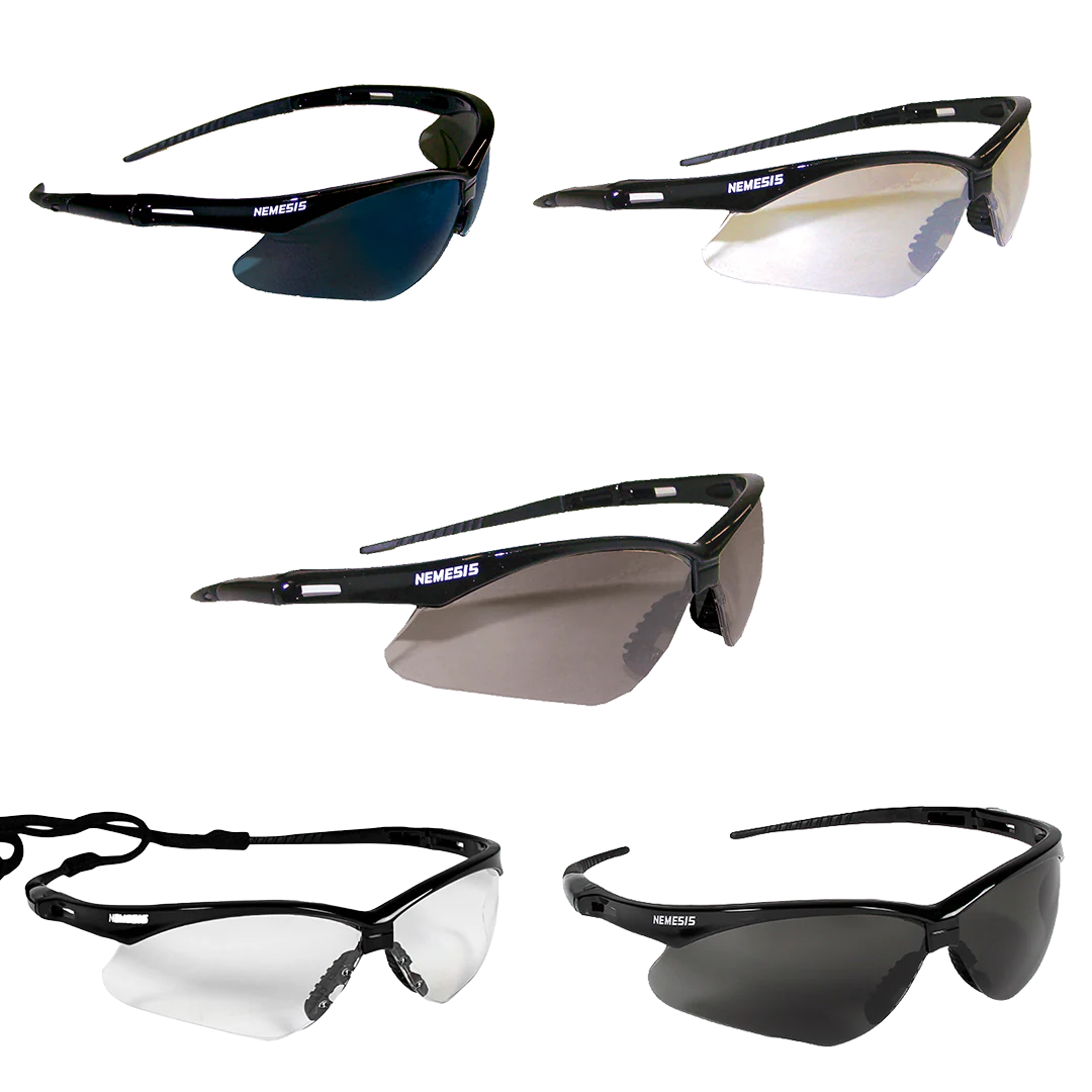Nemesis Anti-Fog Safety Glasses