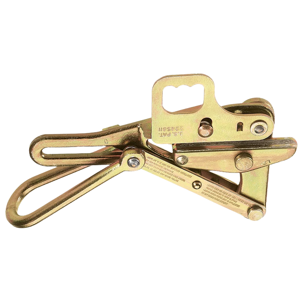 KLEIN Chicago Grip w/Latch, Bare Conductors to 0.4-Inch