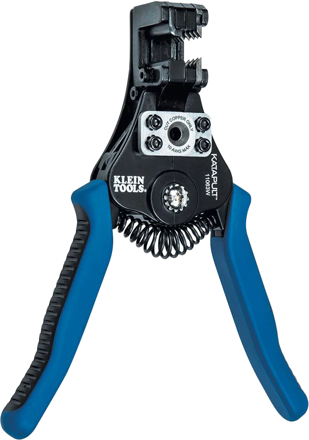 Katapult Wire Stripper and Cutter for Solid and Stranded Wire