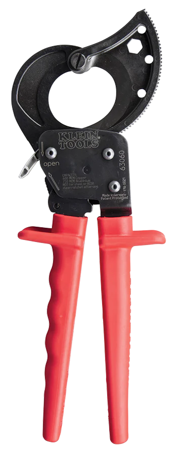 Ratcheting Cable Cutter