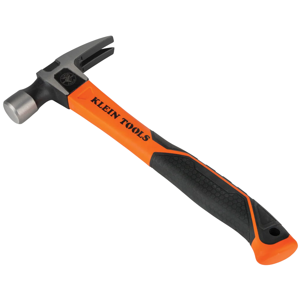 Straight-Claw Hammer Heavy Duty, 20-Ounce