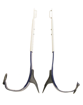 Klein Tree Climber Set – Offset Gaff, Adjustable Leg Irons
