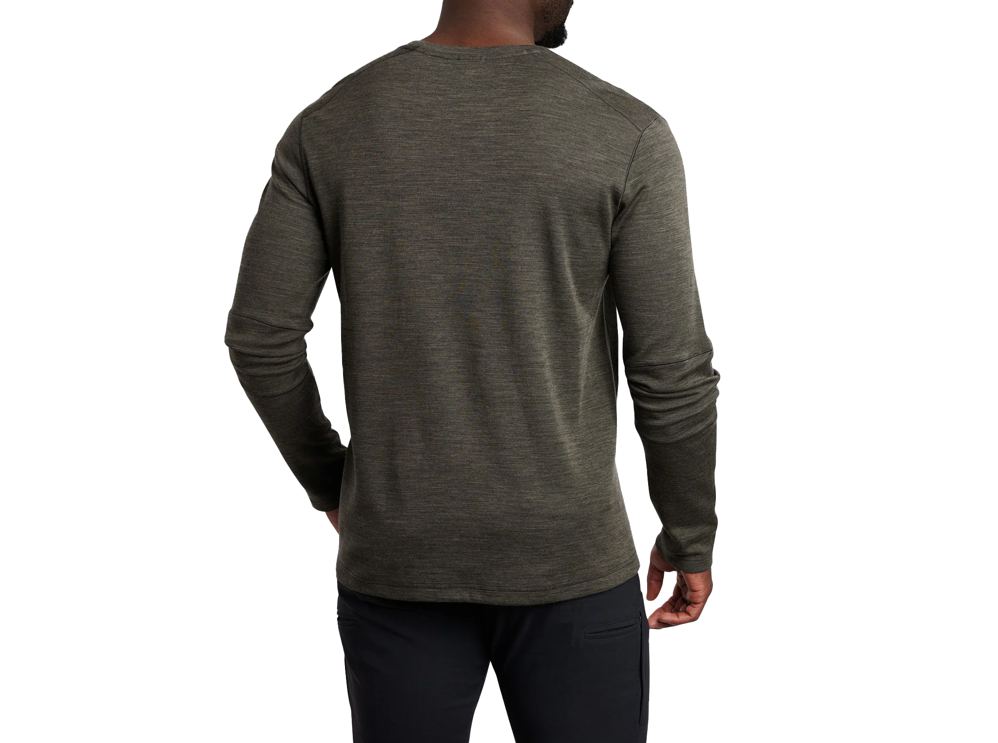 Kuhl Invigoratr Merino Crew Long Sleeve - Image 2