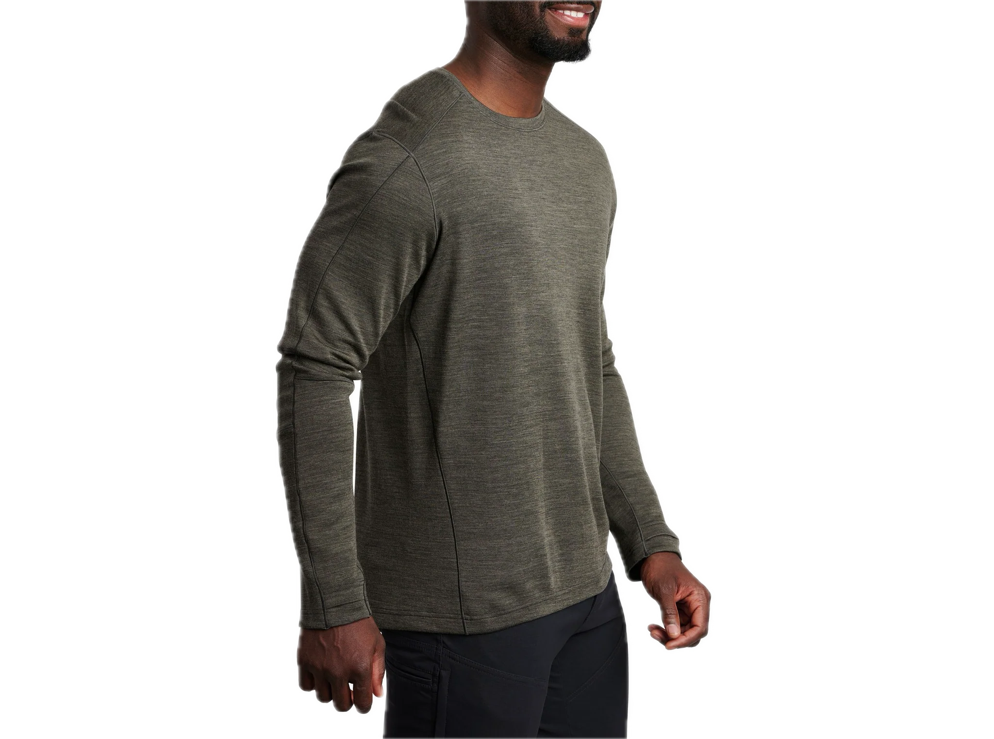 Kuhl Invigoratr Merino Crew Long Sleeve - Image 3