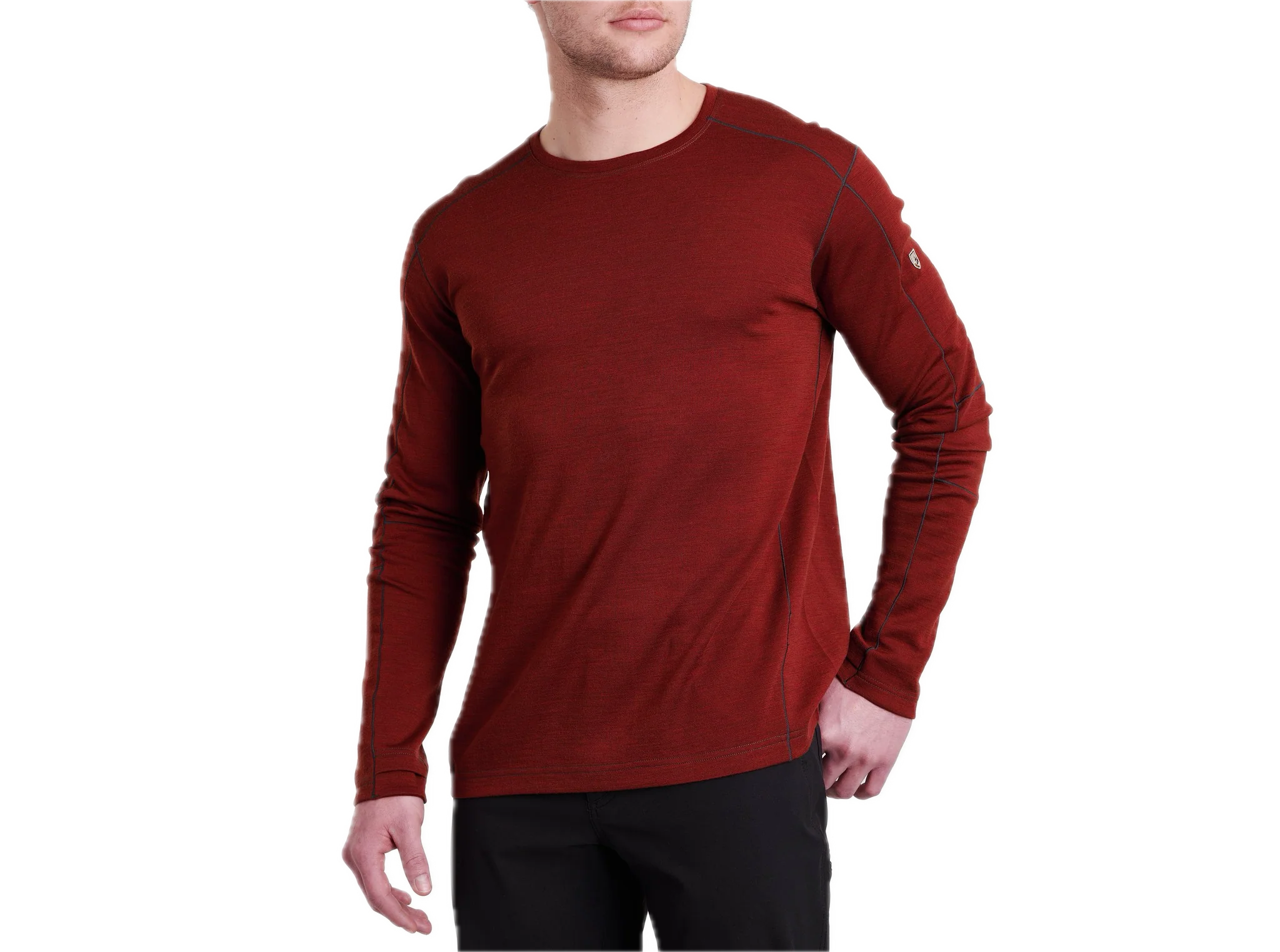 Kuhl Invigoratr Merino Crew Long Sleeve - Image 4