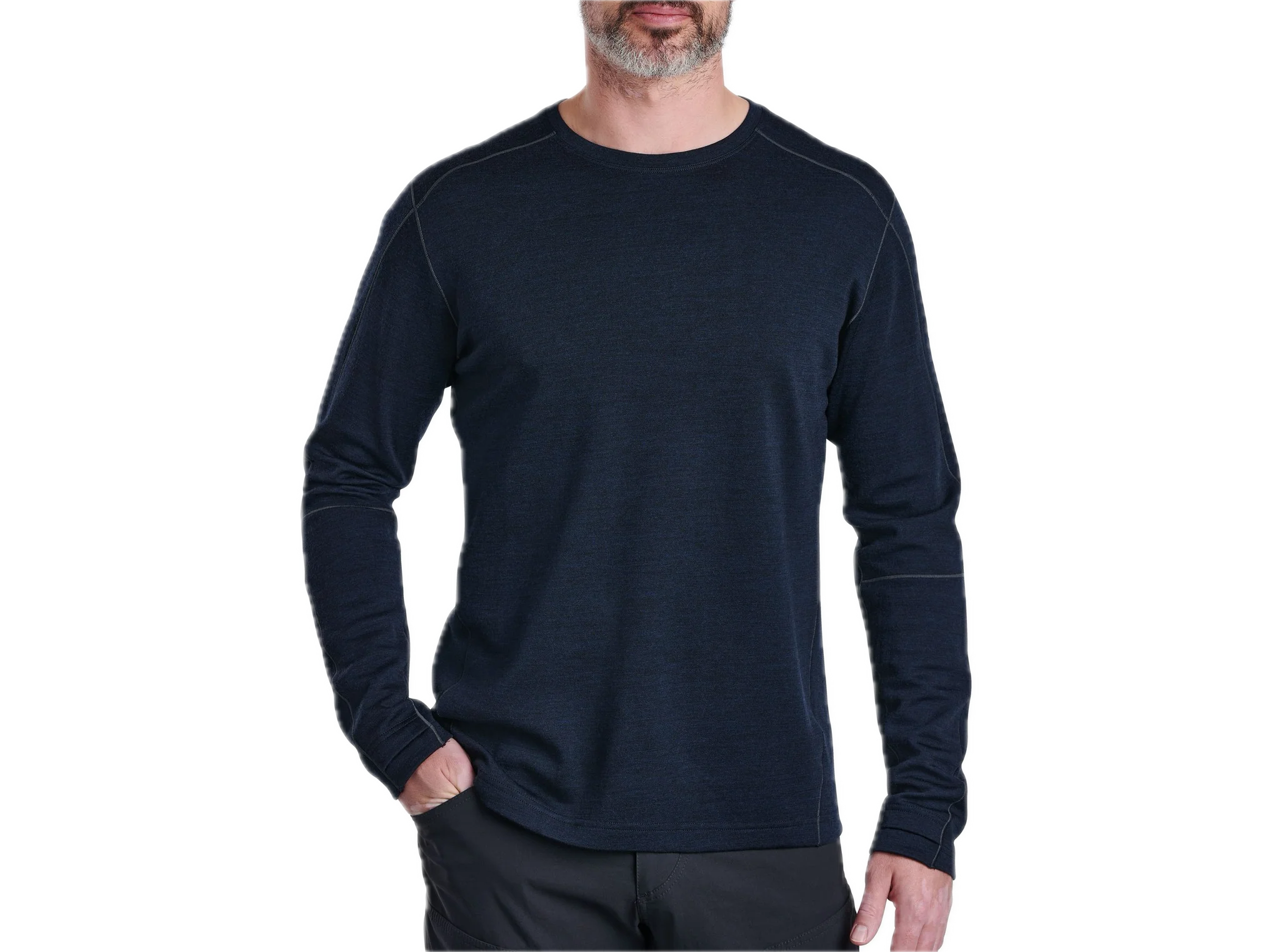 Kuhl Invigoratr Merino Crew Long Sleeve - Image 5