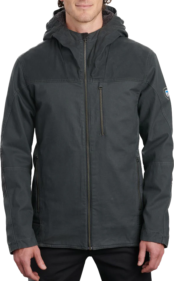 KUHL MEN'S LAW FLEECE HOODY - Image 2