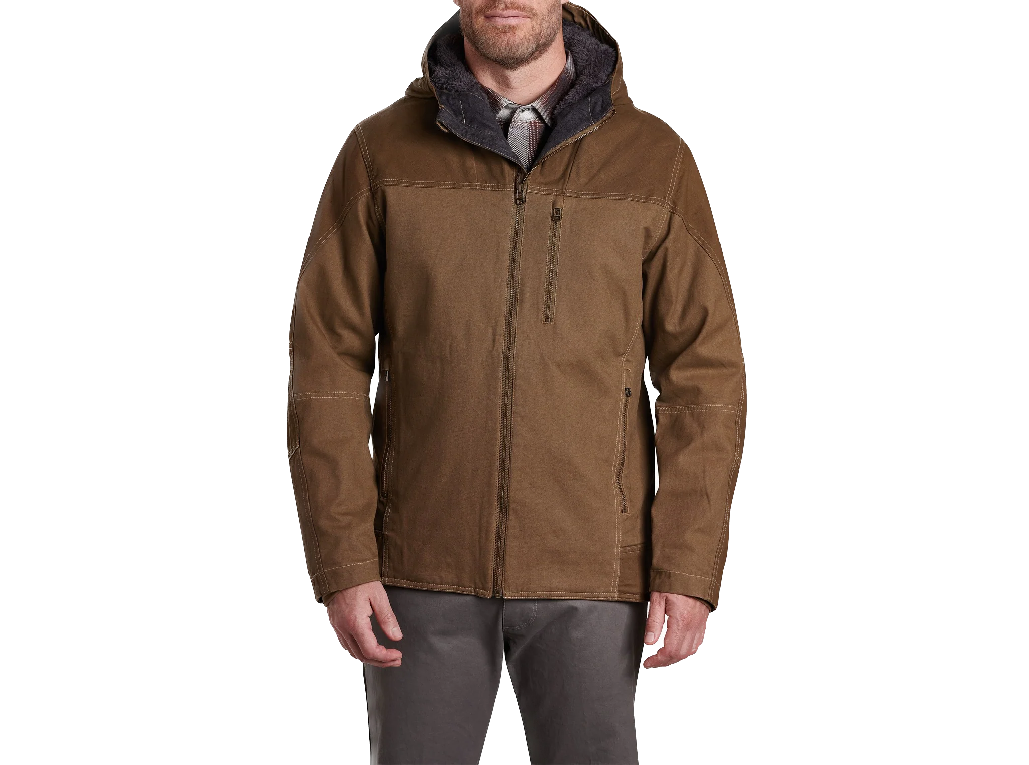 KUHL MEN'S LAW FLEECE HOODY - Image 3