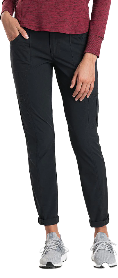 KUHL W'S PANTS HORIZN SKINNY RAVEN