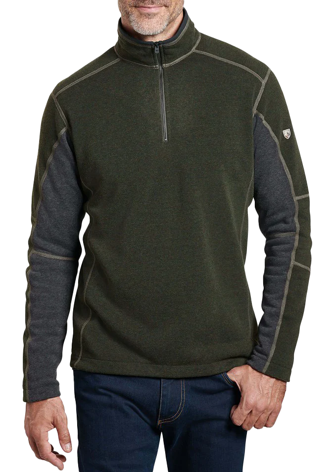 KUHL REVEL 1/4 ZIP SHIRT - Image 4