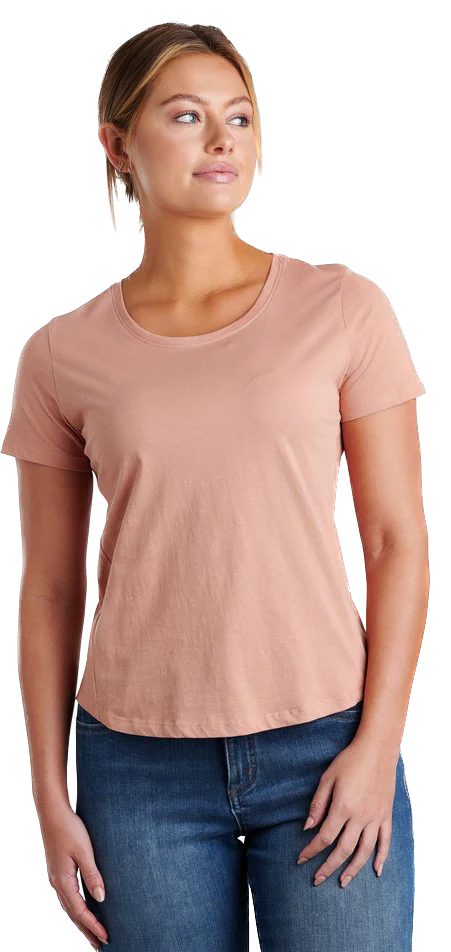 KUHL W'S ARABELLA SCOOP SS SHIRT