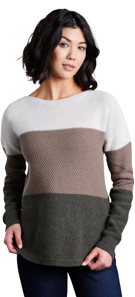 KUHL W'S BELLA STRIPE SWEATER